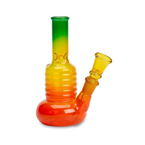Glass pipe rasta 170 mm.