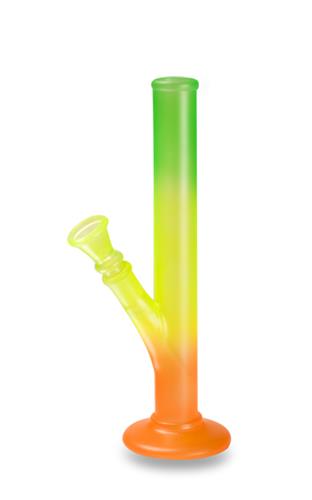 Pipe glass rasta frosted 210 mm.