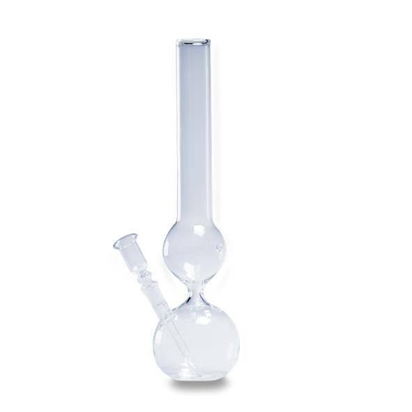 Pipe glass round double 400 mm.