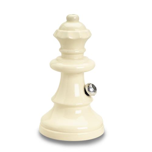 Pipe ceramic chess queen