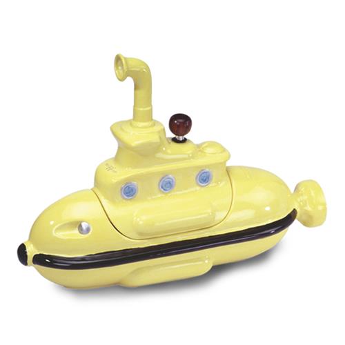 Pipe ceramic yellow submarine 400 mm.
