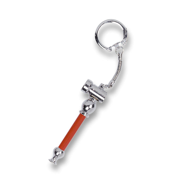 vv Pipe metal keychain coloured 12 pcs.