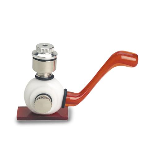 Pipe metal-acrylic with safetycap 90 mm