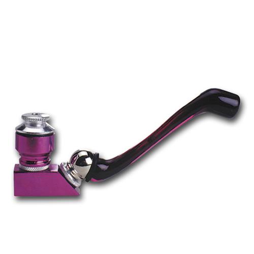 Pipe metal-acrylic with safetycap standing 110 mm.