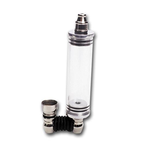 Pipe metal-acrylic 130 mm.