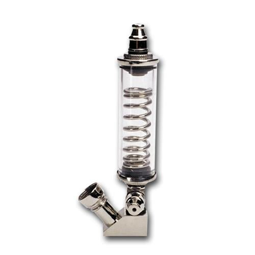 Pipe metal-acrylic standing 135 mm.