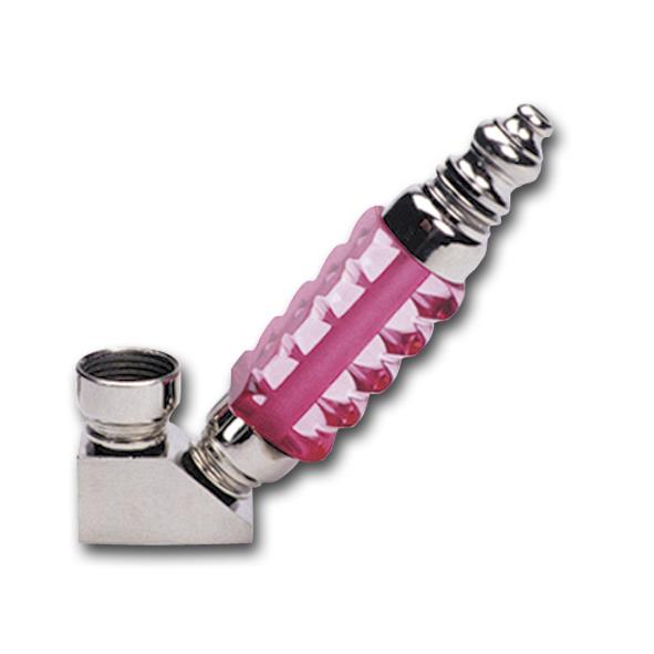 Pipe metal-acrylic standing 110 mm.