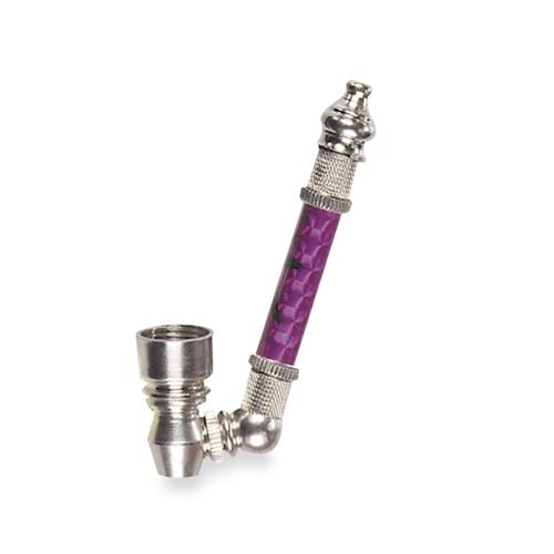 Pipe metal combi standing several colours 100 mm