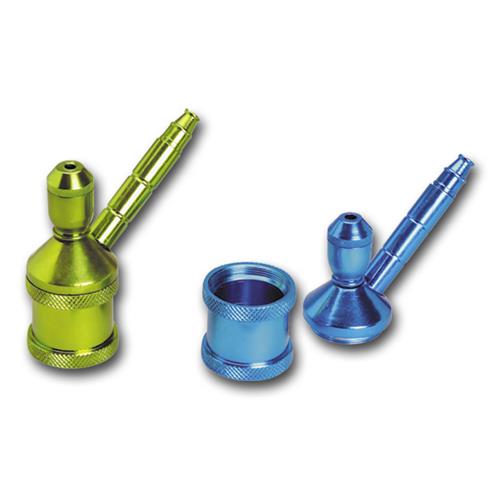 Pipe metal standing with stash coloured 110 mm.