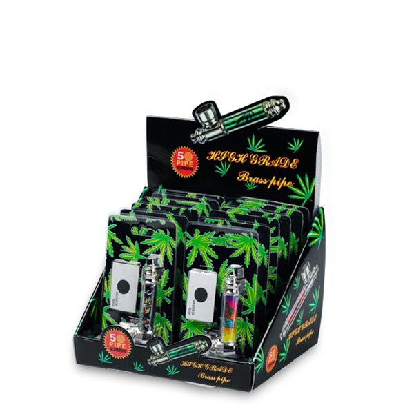 Pipe + screens leaf 70 mm in display 12 pcs.