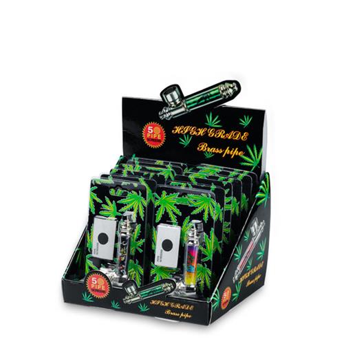 Pipe + screens leaf 70 mm in display 12 pcs.