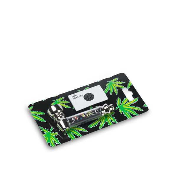 Pipe + screens leaf 70 mm in display 12 pcs.