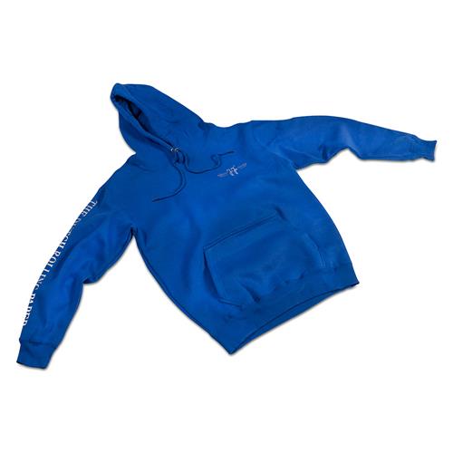 Hoodie JaJa Blue