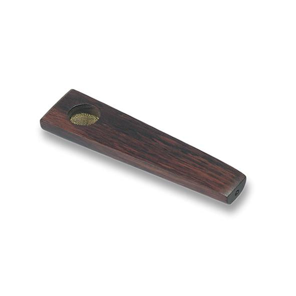 Pipe wood rectangular 85 mm.