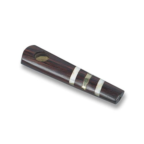 Pipe wood 3 stripes 105 mm.