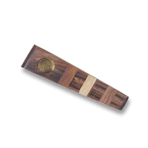 Pipe wood 3 stripes 110 mm.