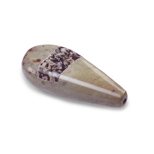 Pipe marble with slide smooth 70 mm.