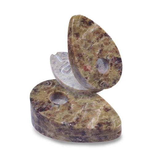 Pipe marble drip flue 65 mm.