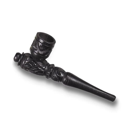 Pipe wood carved 100 mm.