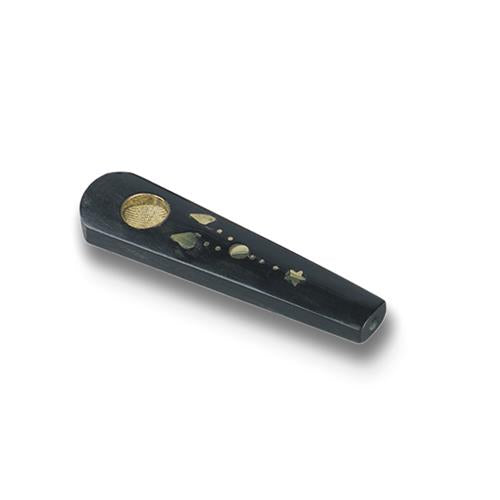 Pipe wood stars 105 mm.