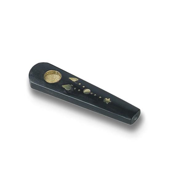 Pipe wood stars 105 mm.