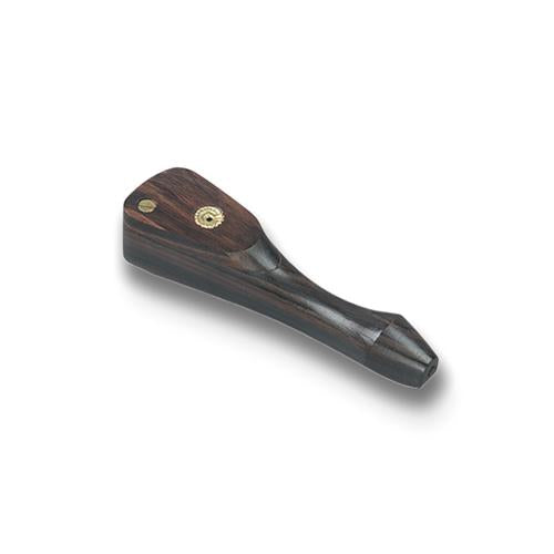 Pipe wood flip top shape 100 mm.