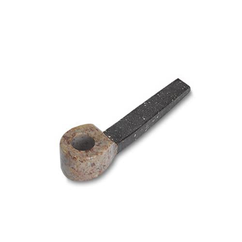 Pipe marble for easy smoke 100 mm.