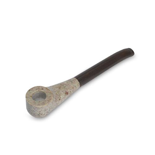 Pipe wood-stone old school 180 mm.