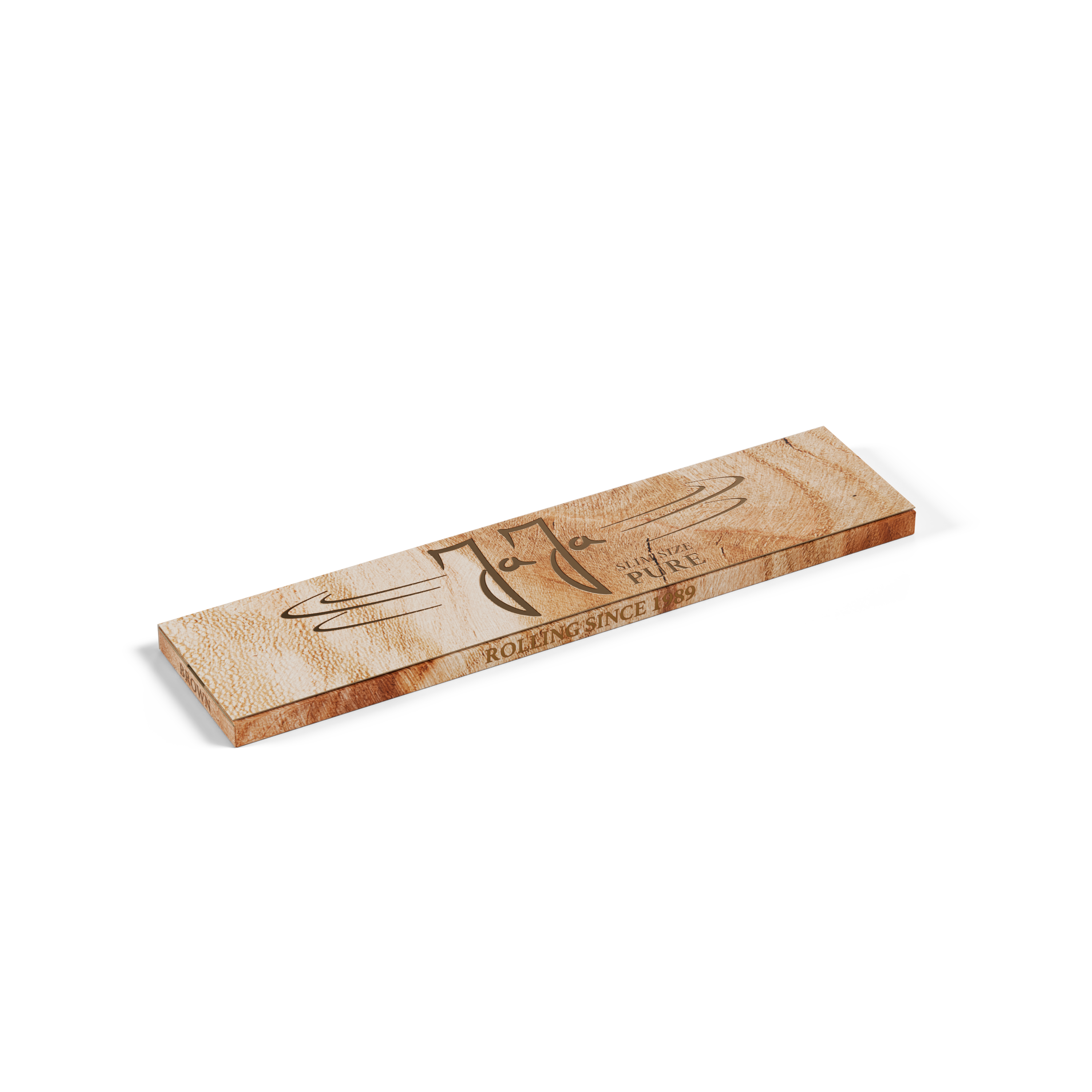 JaJa Pure Unbleached  King Size Slim 50 pcs.