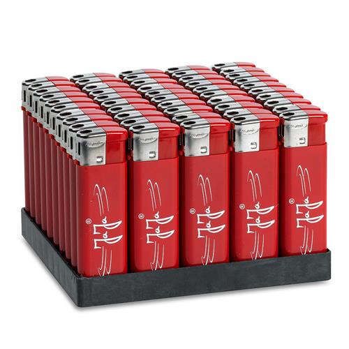 JaJa Red lighter electronic 50 pcs.