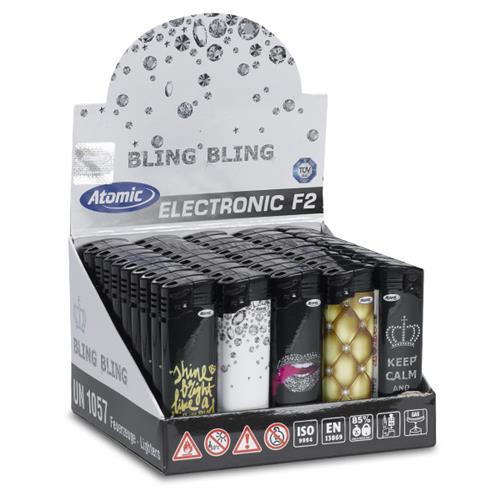 Lighter electronic several designs 50 pcs.