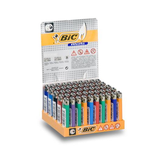Lighter Bic mini 50 pcs.