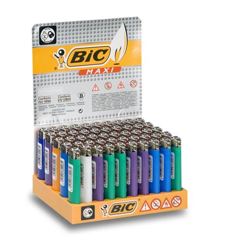 Lighter Bic maxi 50 pcs.