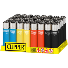 Lighter Clipper soft touch 48 pcs.