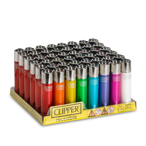 Lighter Clipper glitter designs 48 pcs.
