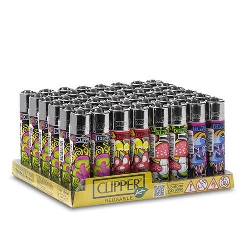 Lighter Clipper different designs 48 pcs.