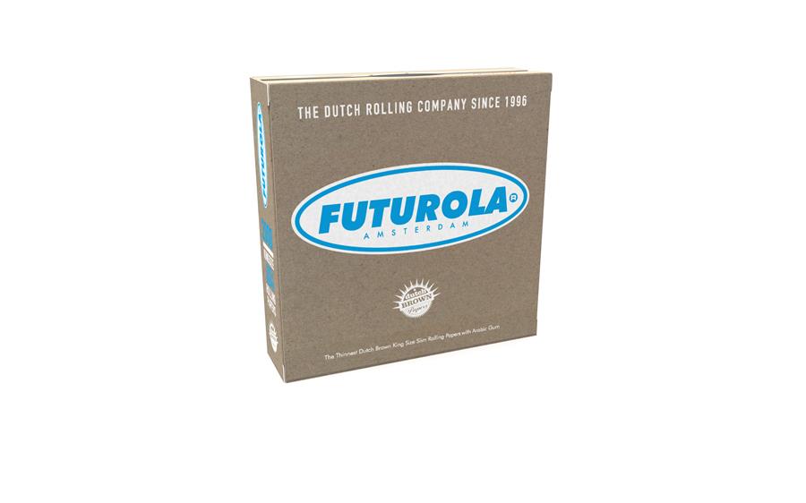 Multipack Futurola King Size Brown 2000pcs.