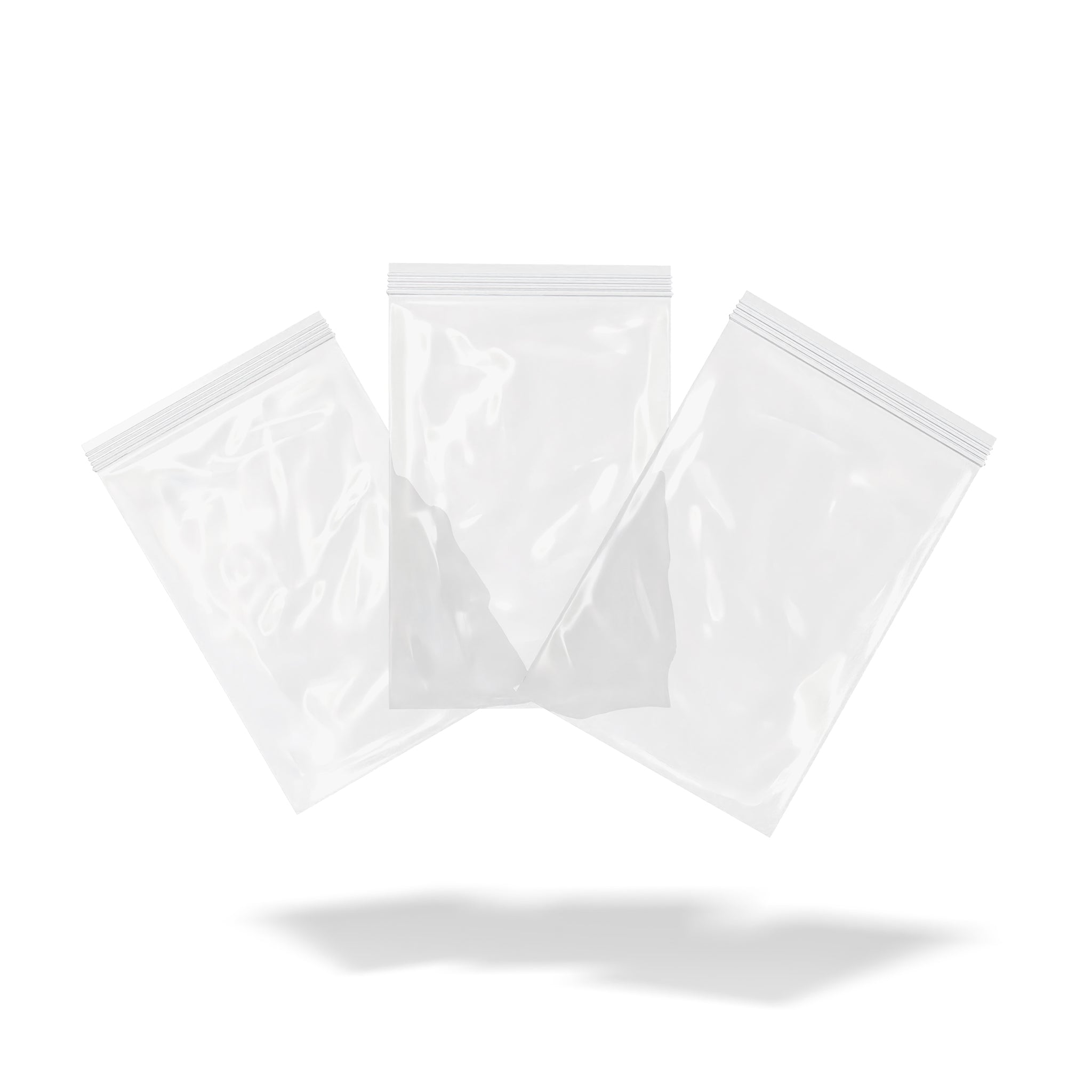 Plastic gripbag 40 x 40 x 0.06 1000 pcs.