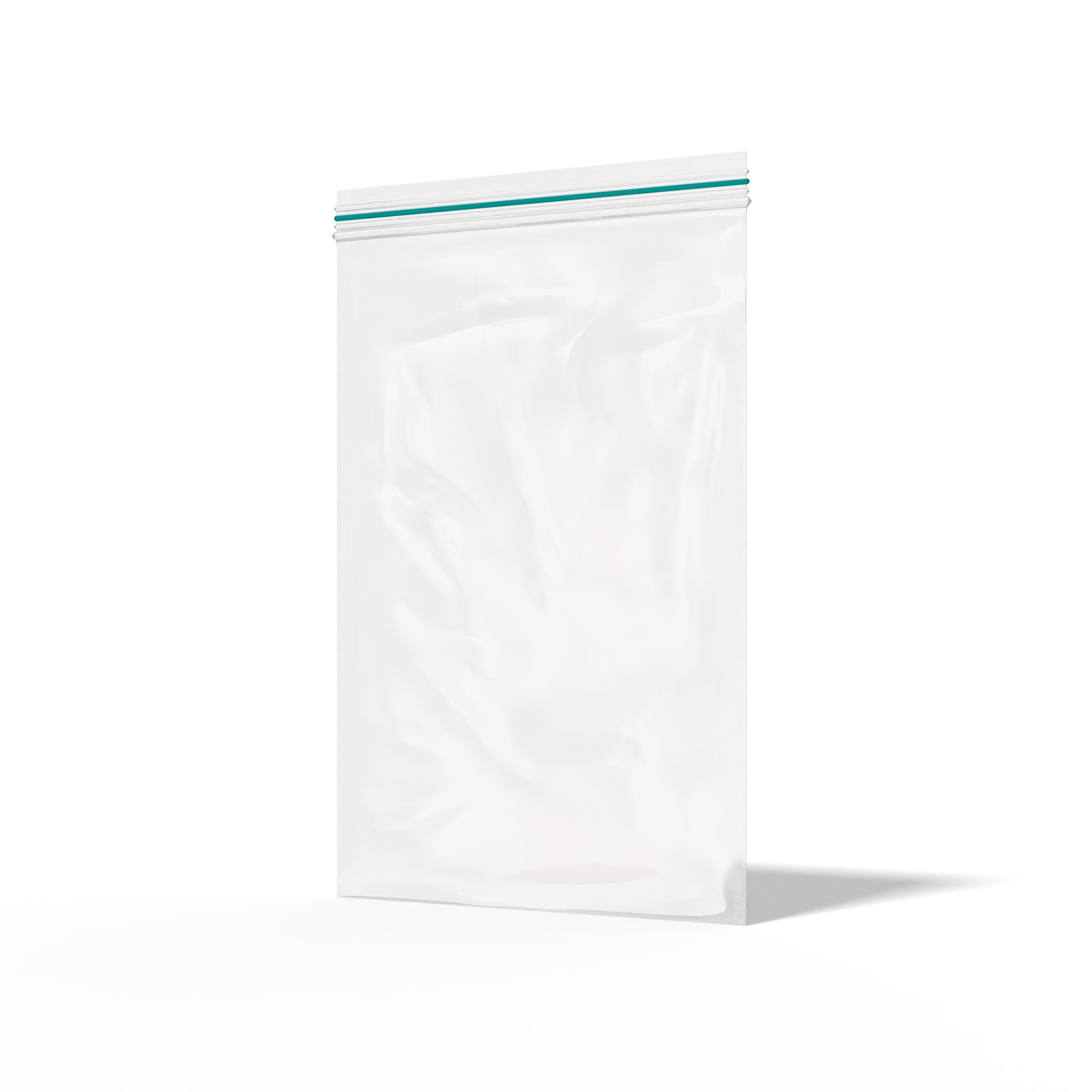 Plastic gripbag 450 x 450 x 0.09 double grip 100 pcs.