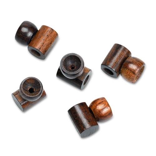 Kiefpipe wood small 15 mm 5 pcs.