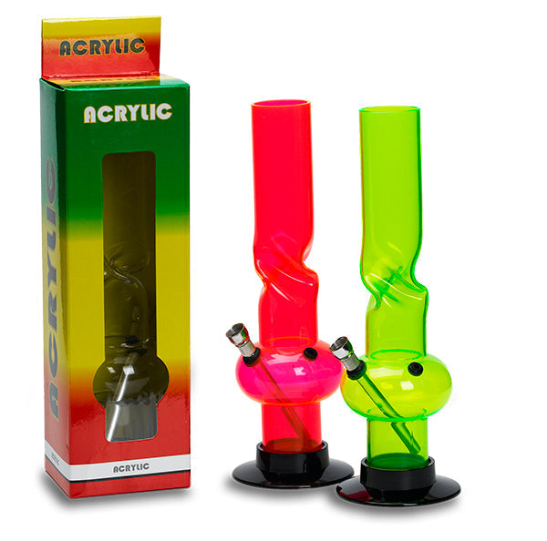 Pipe acrylic neon 310 mm.