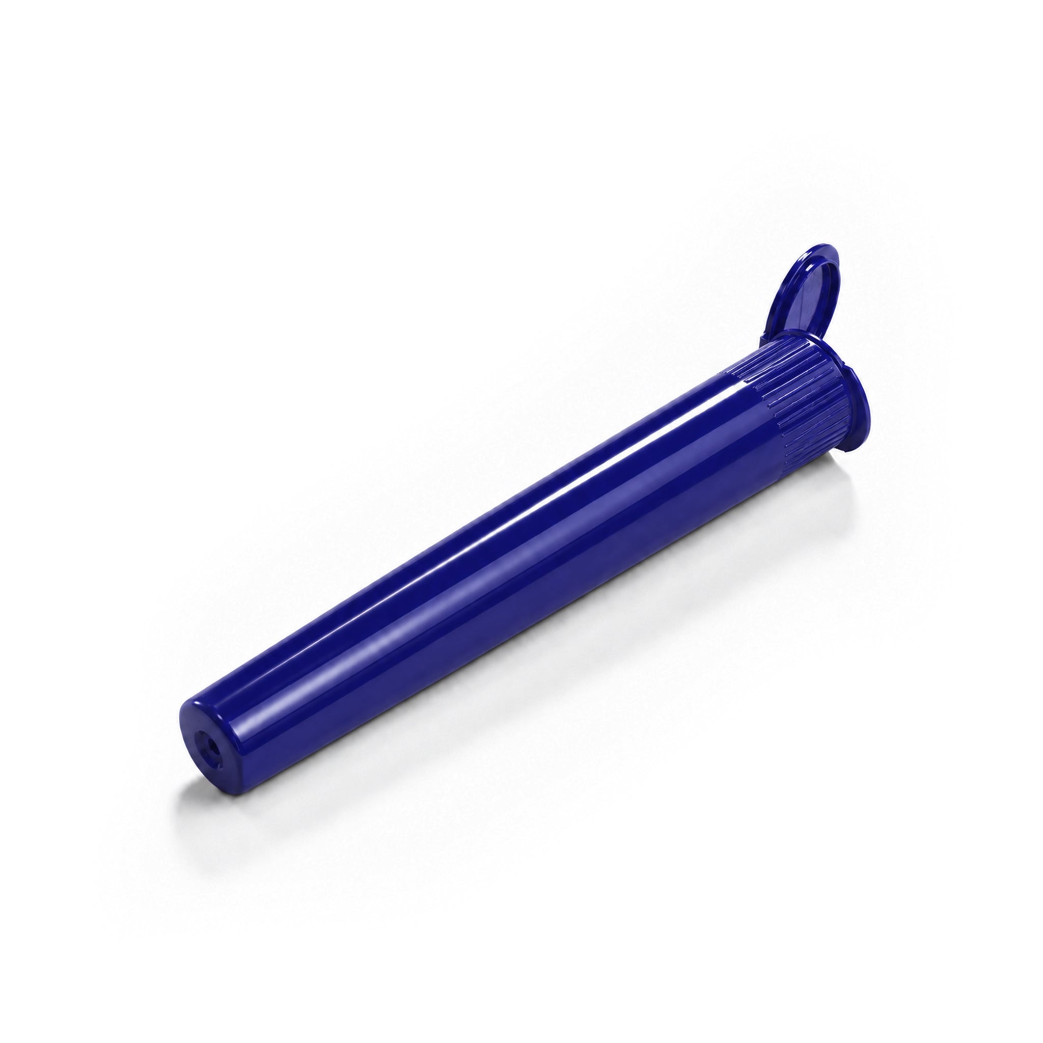 Plastic cone with fixed cap