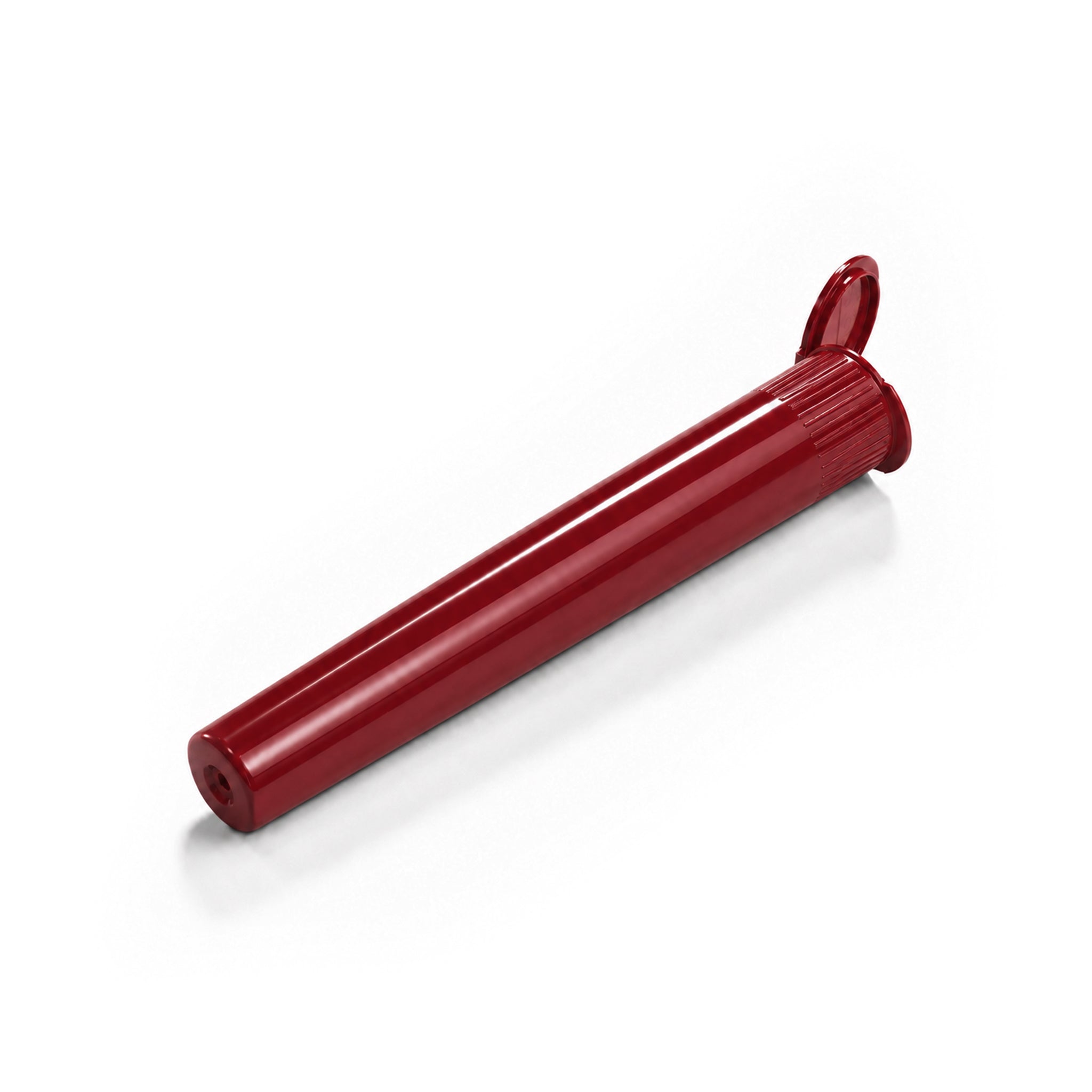 Plastic cone with fixed cap
