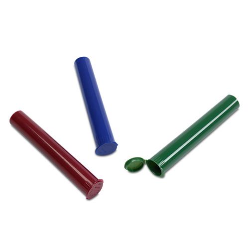 Plastic cone with fixed cap