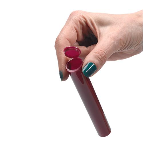 Plastic cone with fixed cap