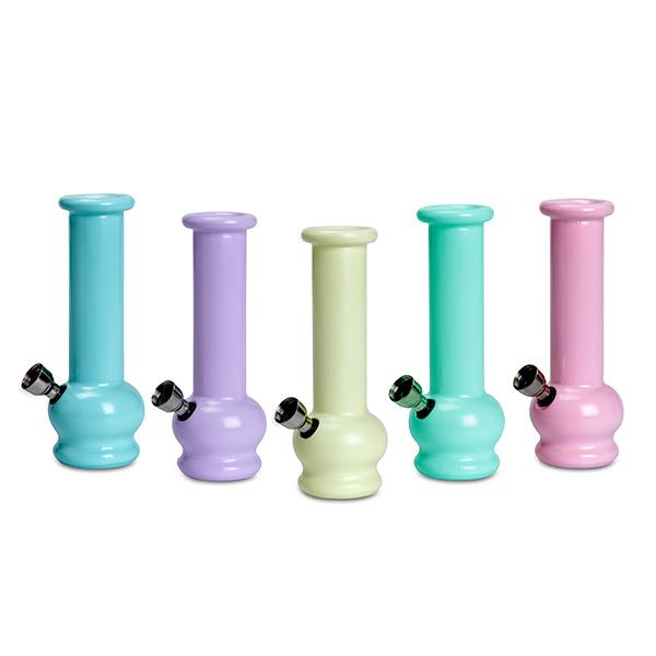 Pipe Ceramic design soft colours in display 12 pcs.
