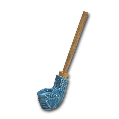 Pipe ceramic wood combi snakehead 160 mm.