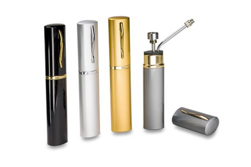 Waterpipe metal pocket 130 mm.