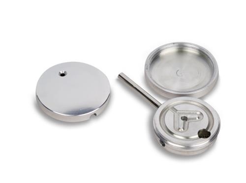 Pipe metal disc 85 mm.