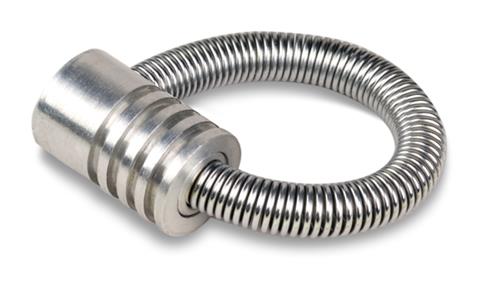 Pipe metal flexible 100 mm.